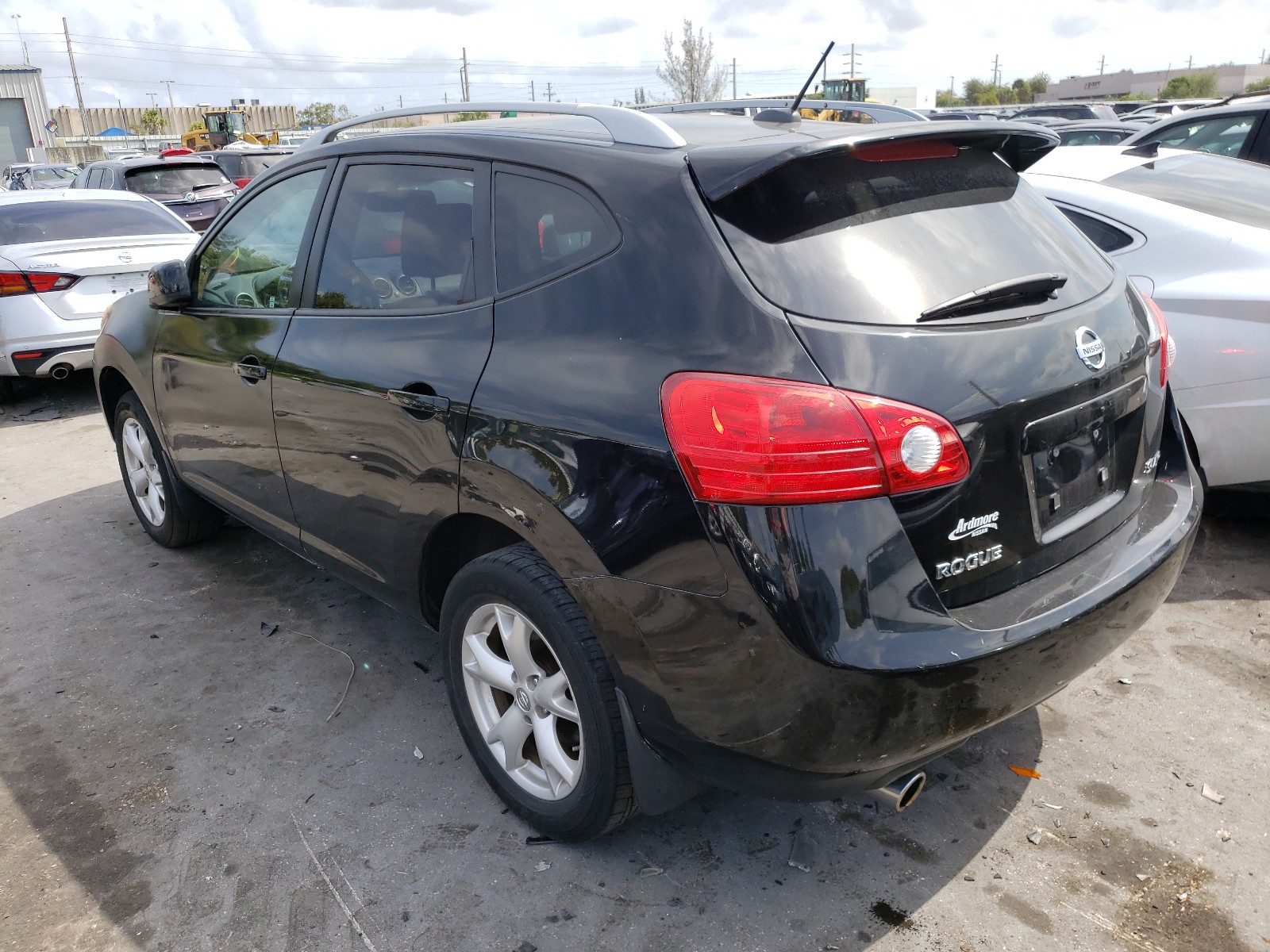 Photo 2 VIN: JN8AS58VX9W434405 - NISSAN ROGUE S 