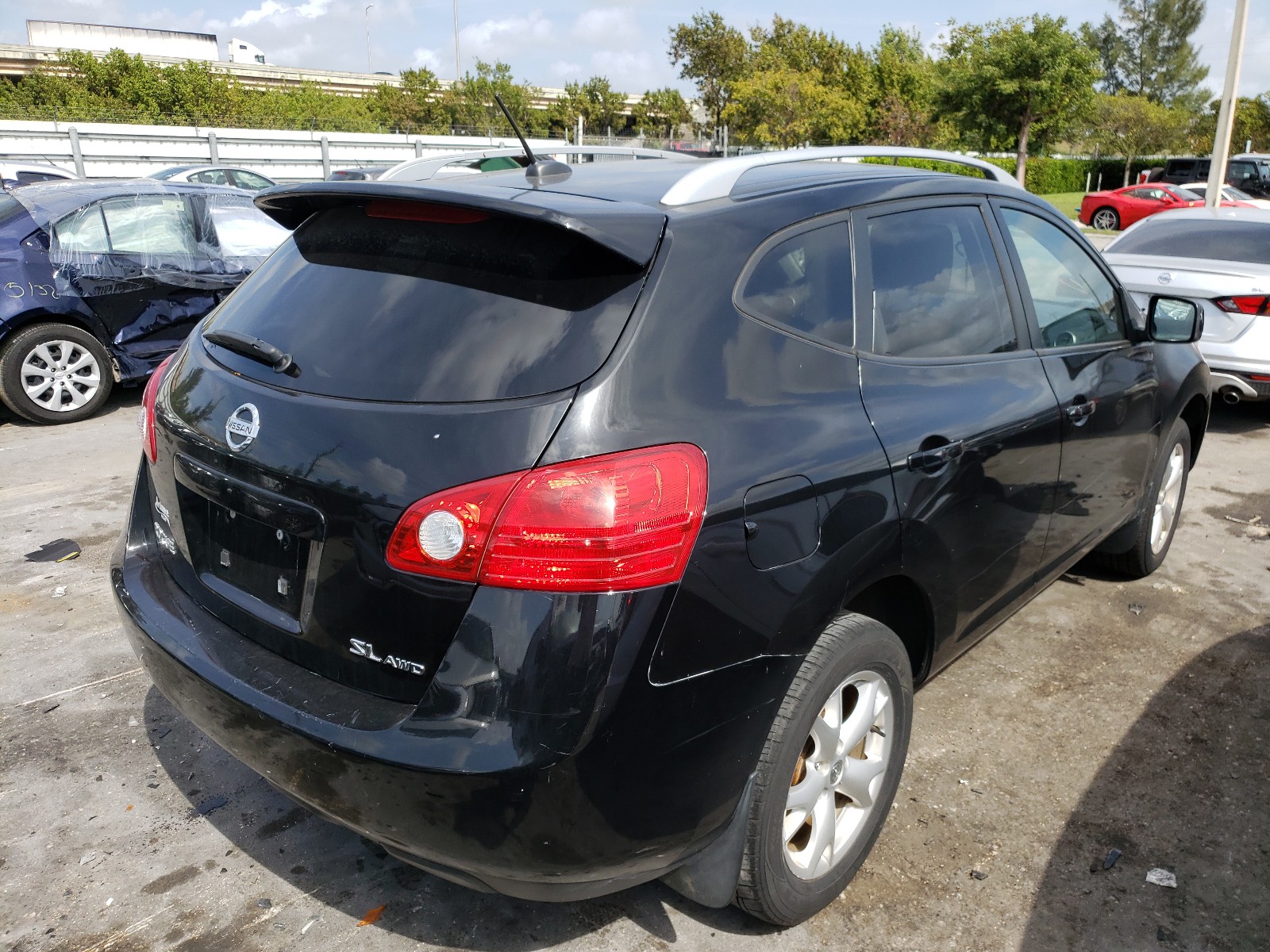 Photo 3 VIN: JN8AS58VX9W434405 - NISSAN ROGUE S 