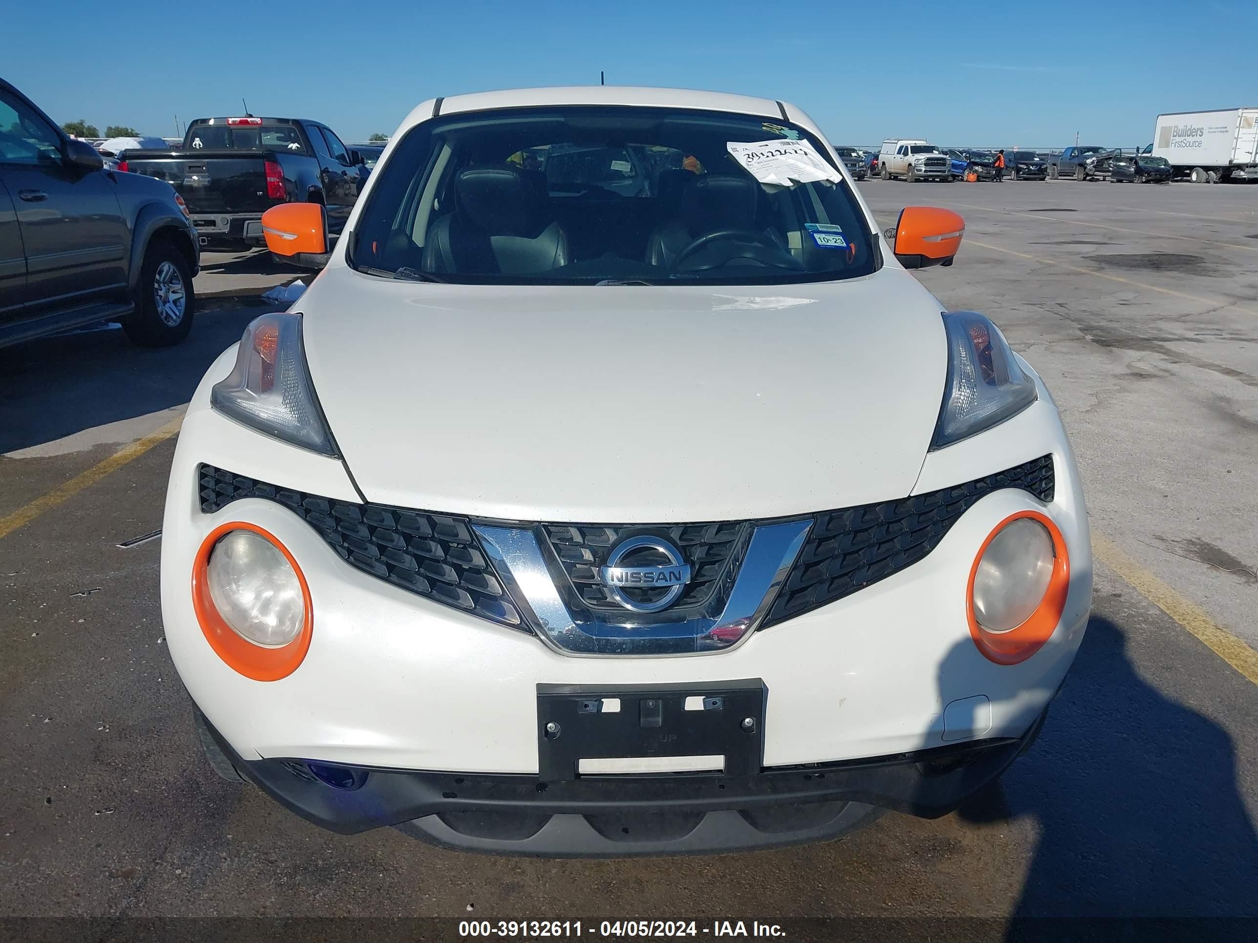 Photo 11 VIN: JN8AS5MR3FT503408 - NISSAN JUKE 