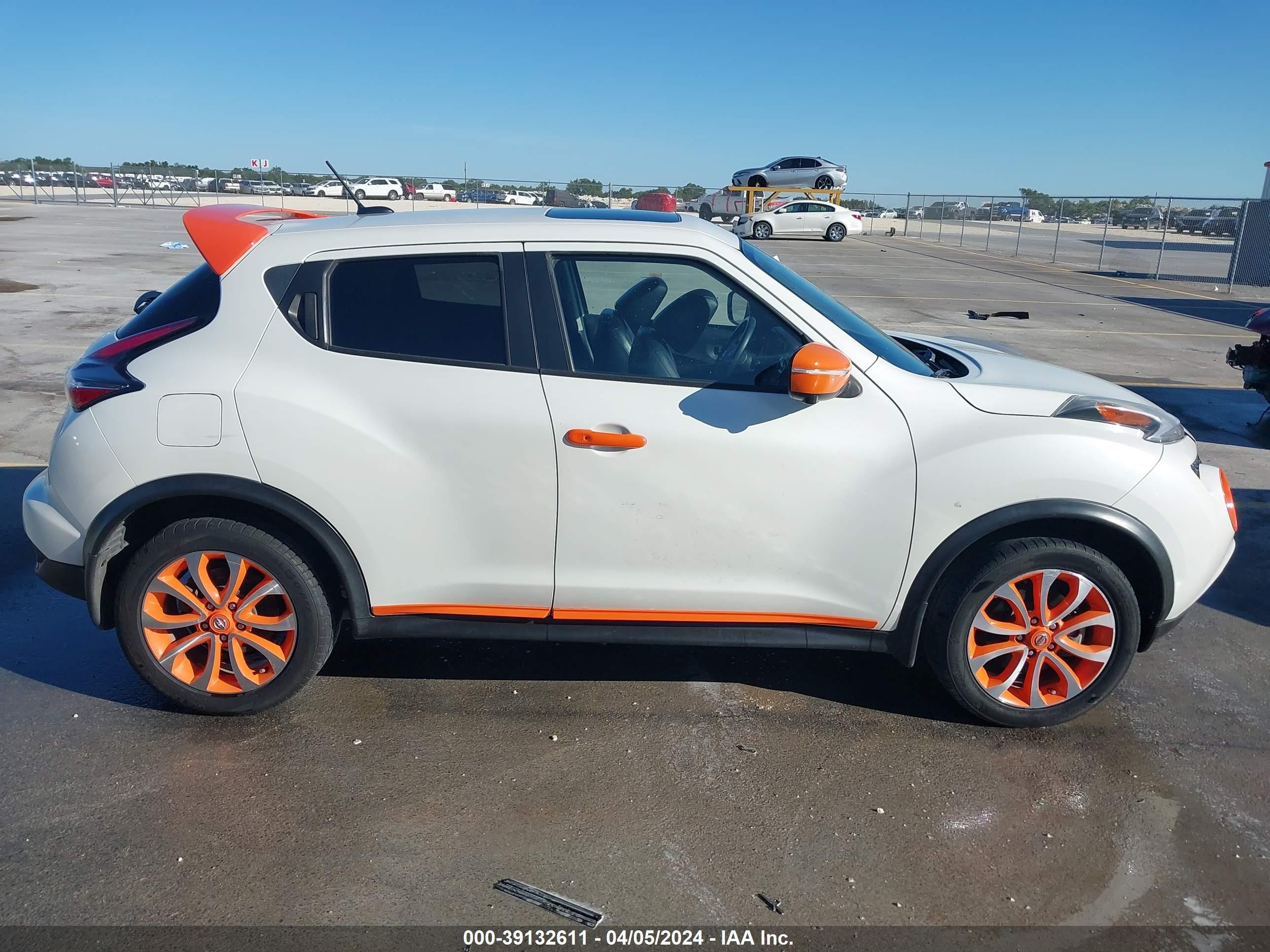 Photo 12 VIN: JN8AS5MR3FT503408 - NISSAN JUKE 