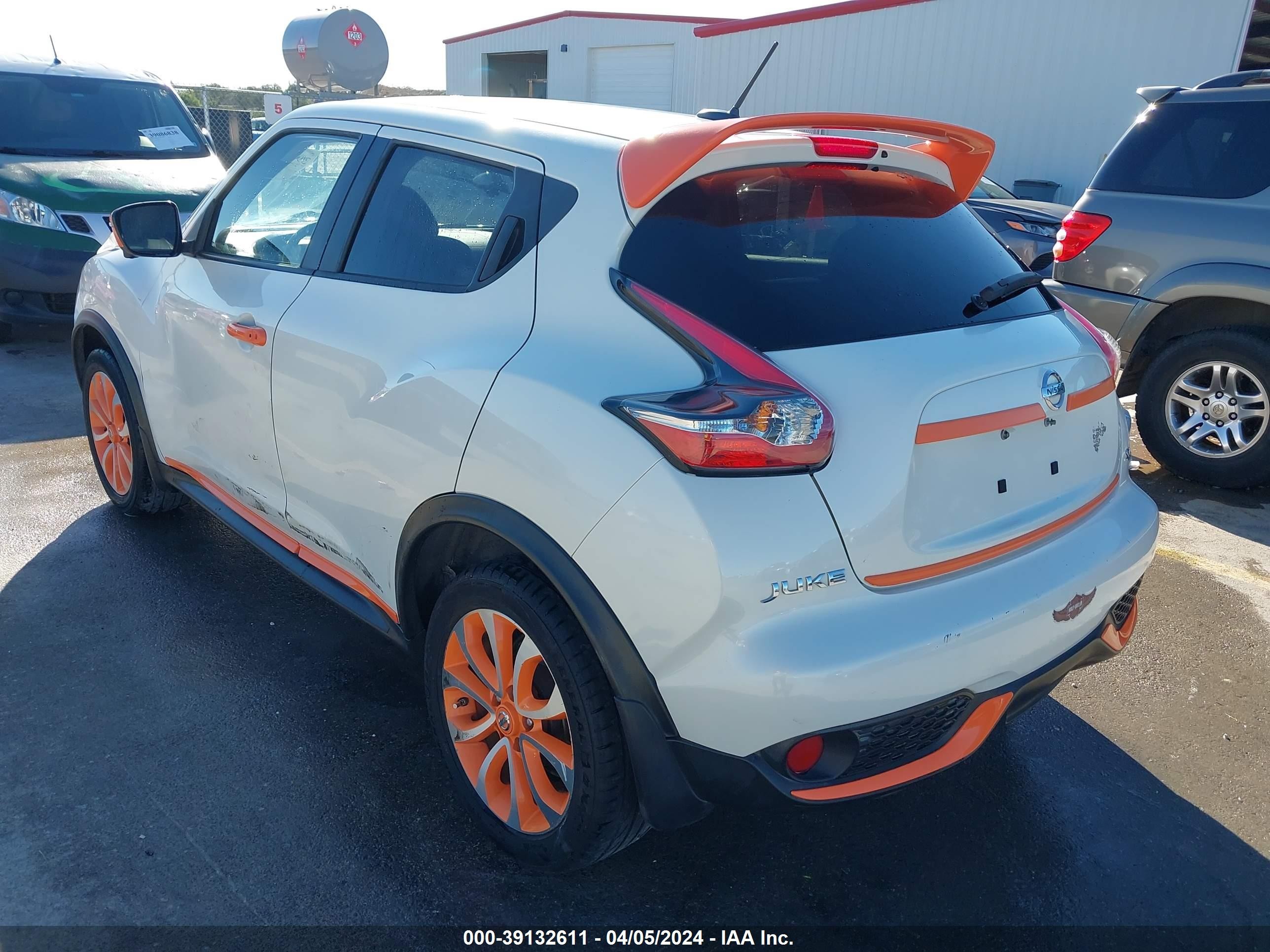 Photo 2 VIN: JN8AS5MR3FT503408 - NISSAN JUKE 