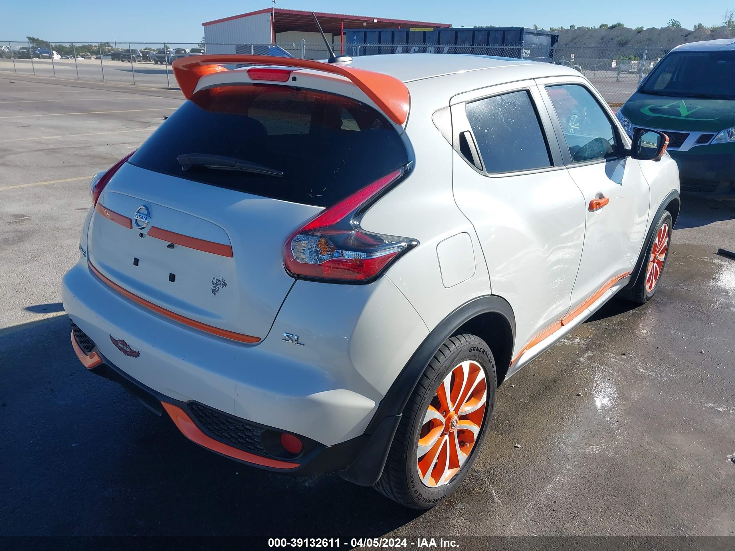 Photo 3 VIN: JN8AS5MR3FT503408 - NISSAN JUKE 