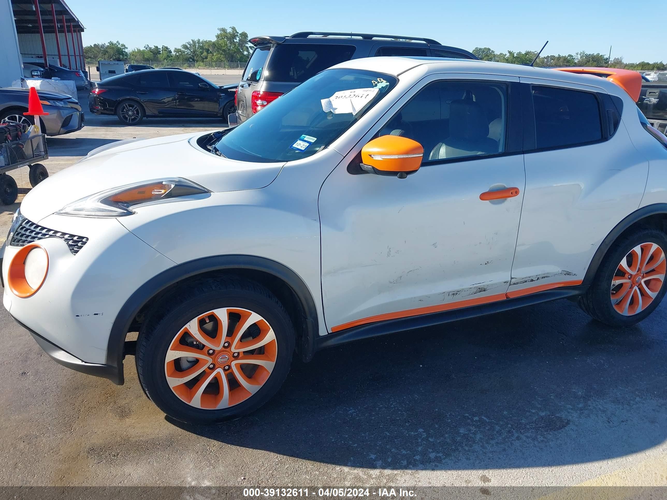 Photo 5 VIN: JN8AS5MR3FT503408 - NISSAN JUKE 