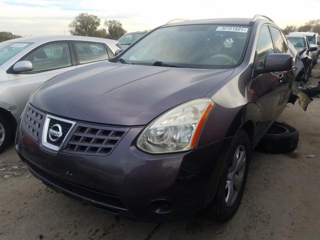 Photo 1 VIN: JN8AS5MT0AW000261 - NISSAN ROGUE S 