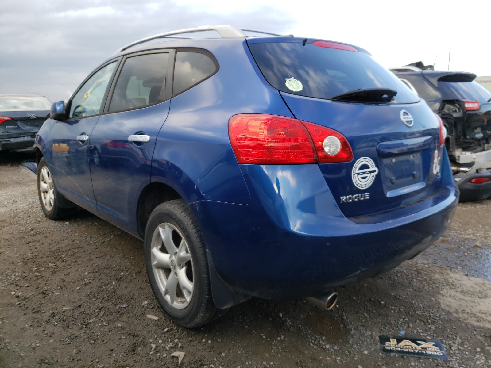 Photo 2 VIN: JN8AS5MT0AW001653 - NISSAN ROGUE S 