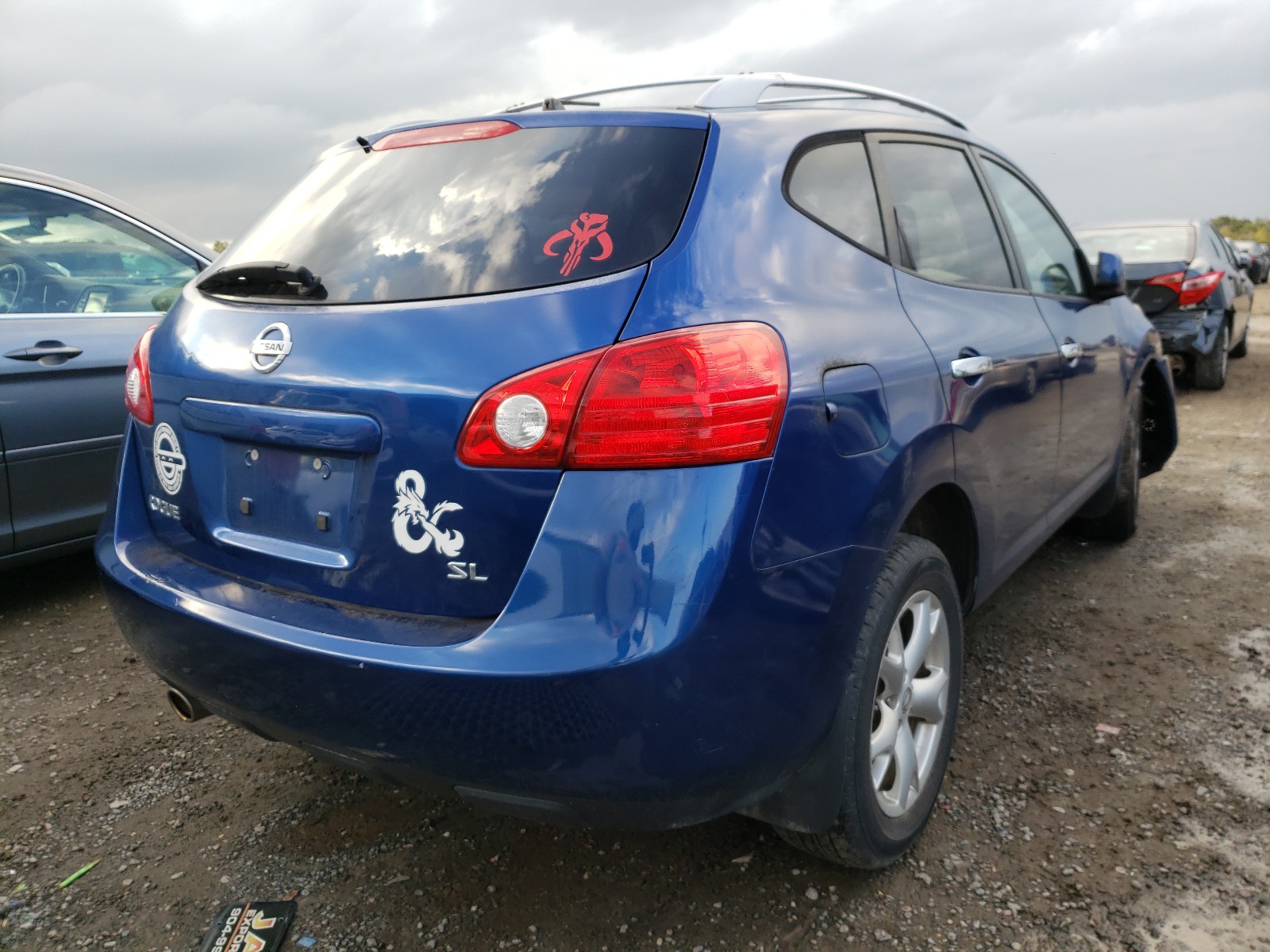 Photo 3 VIN: JN8AS5MT0AW001653 - NISSAN ROGUE S 