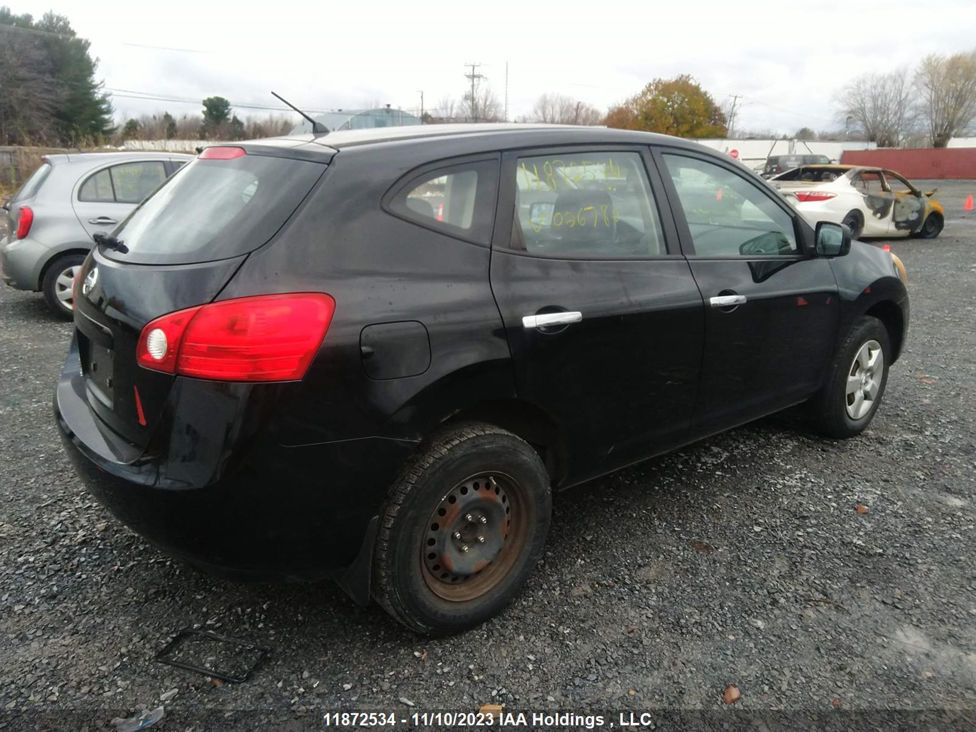 Photo 3 VIN: JN8AS5MT0AW026780 - NISSAN ROGUE 