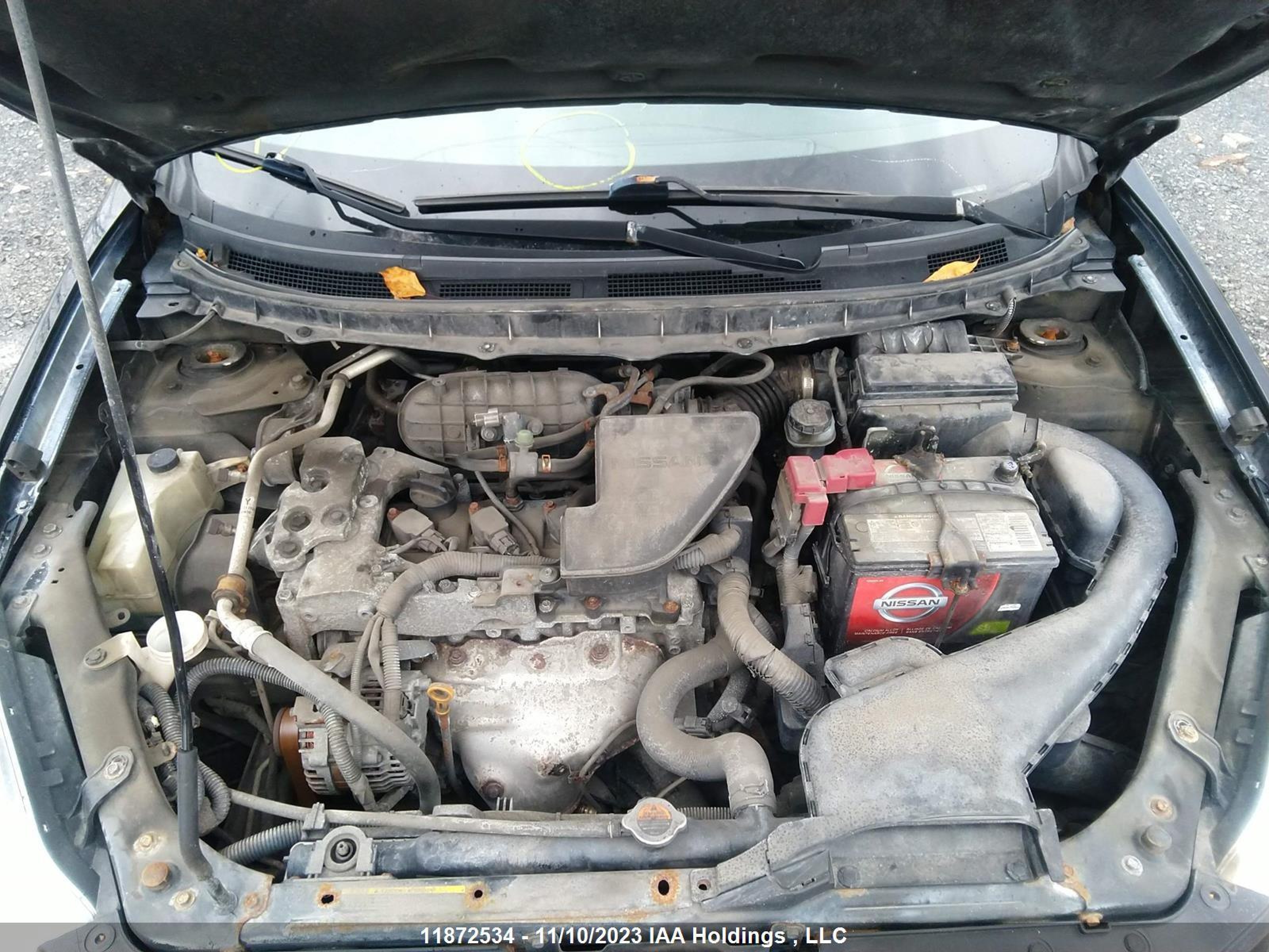 Photo 9 VIN: JN8AS5MT0AW026780 - NISSAN ROGUE 