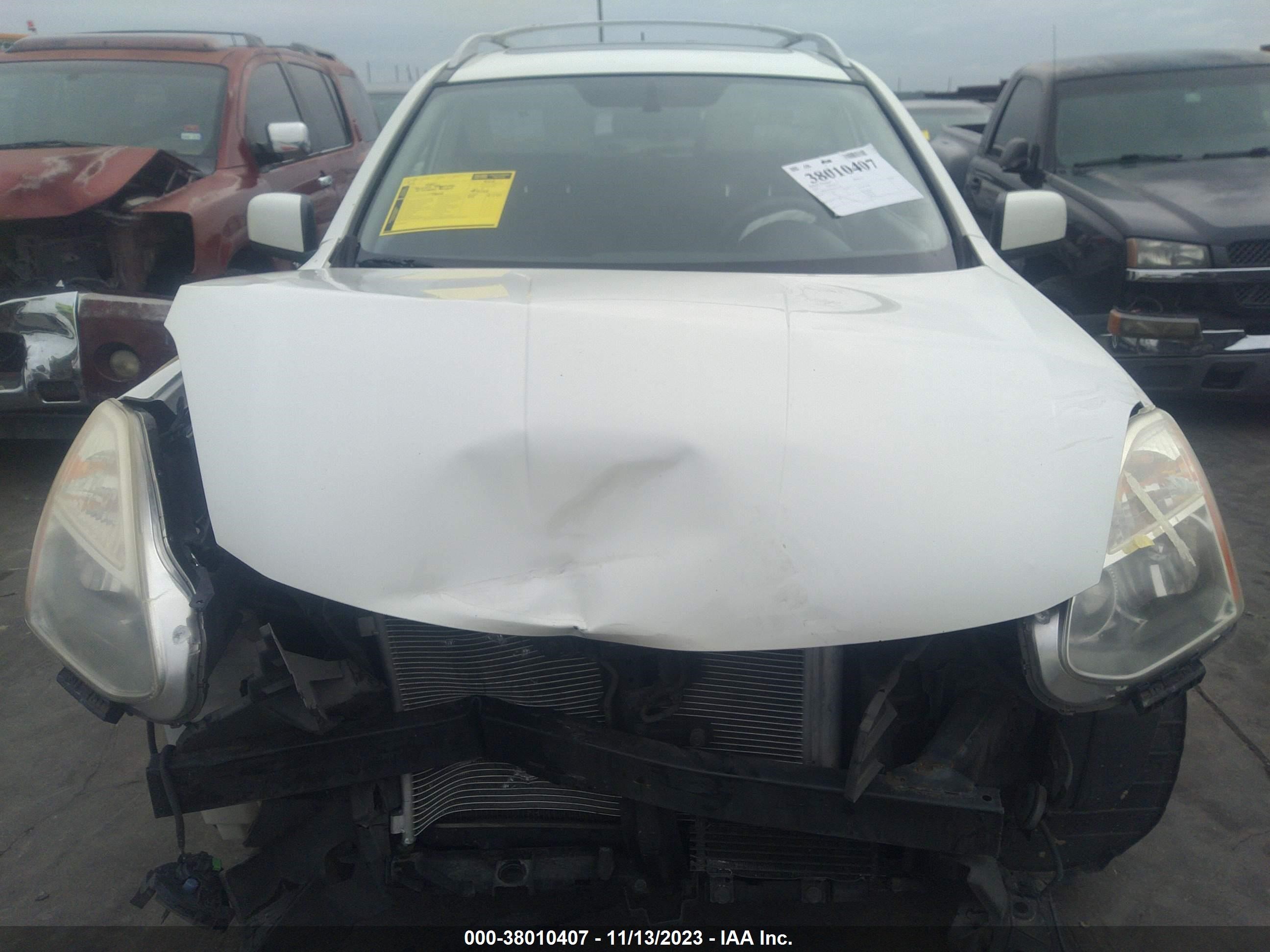 Photo 12 VIN: JN8AS5MT0AW501554 - NISSAN ROGUE 