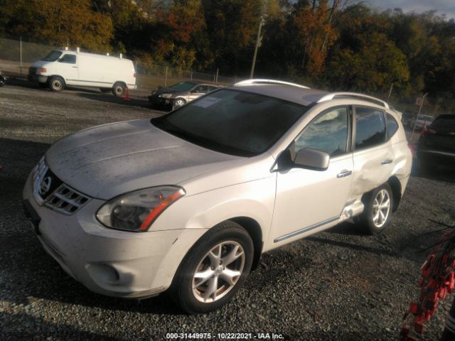 Photo 1 VIN: JN8AS5MT0BW162165 - NISSAN ROGUE 