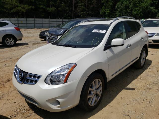 Photo 1 VIN: JN8AS5MT0BW162800 - NISSAN ROGUE S 