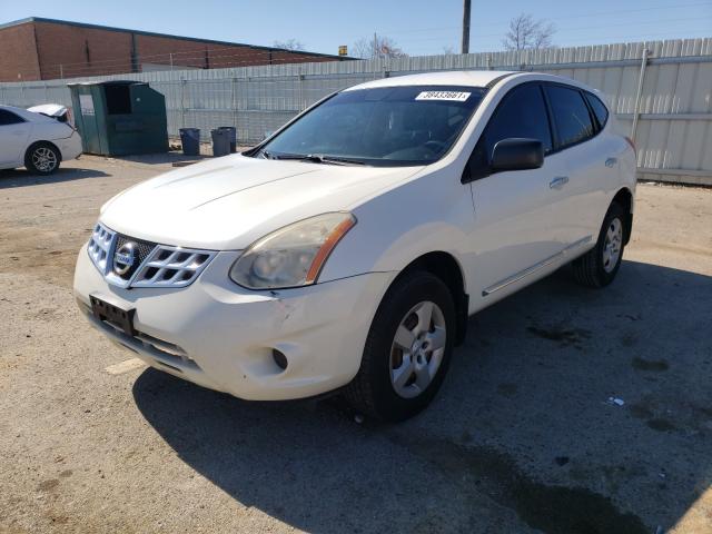 Photo 1 VIN: JN8AS5MT0BW172405 - NISSAN ROGUE S 