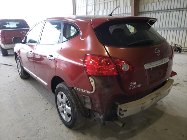 Photo 2 VIN: JN8AS5MT0BW186952 - NISSAN ROGUE S 