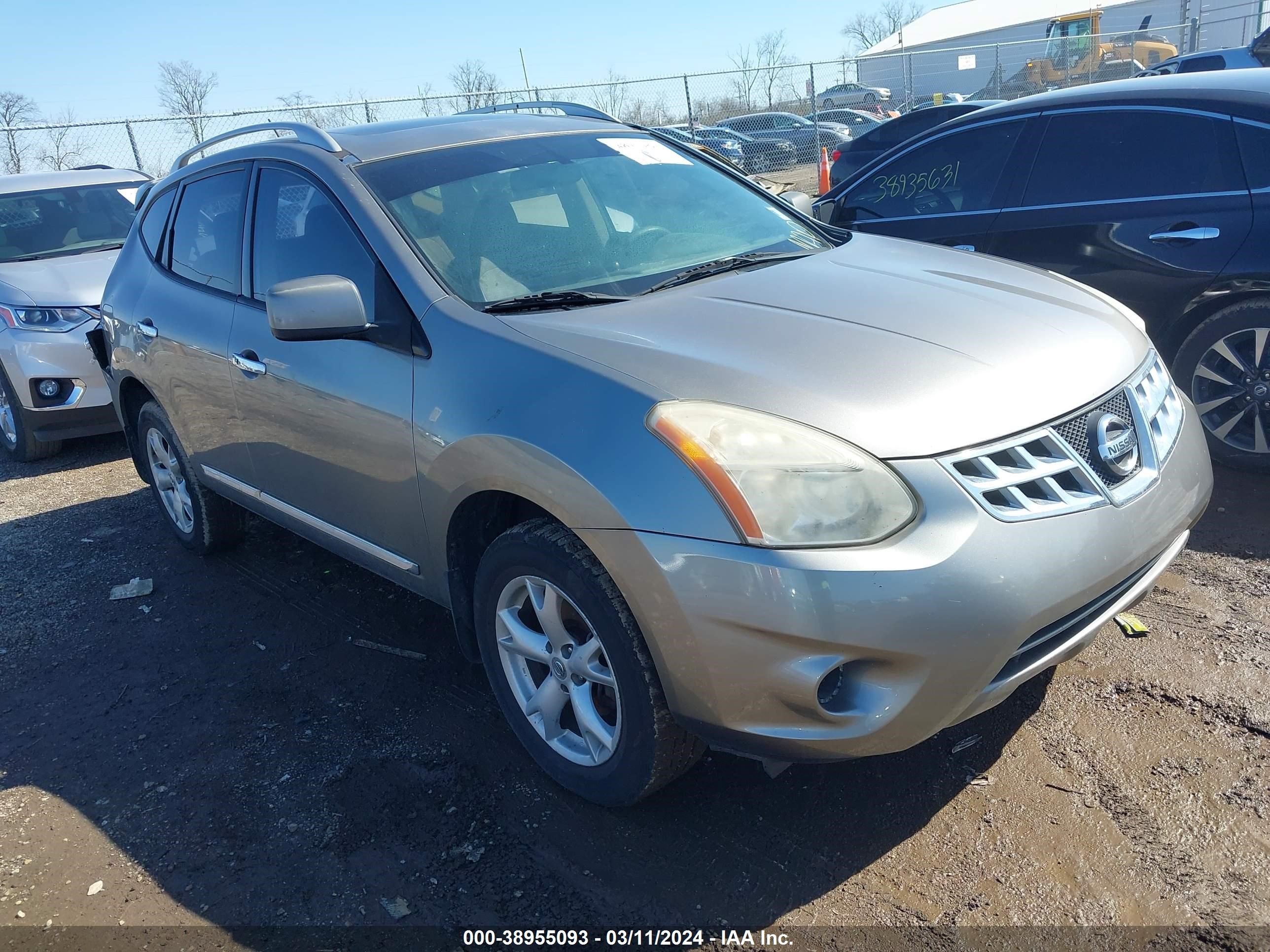 Photo 0 VIN: JN8AS5MT0BW567183 - NISSAN ROGUE 