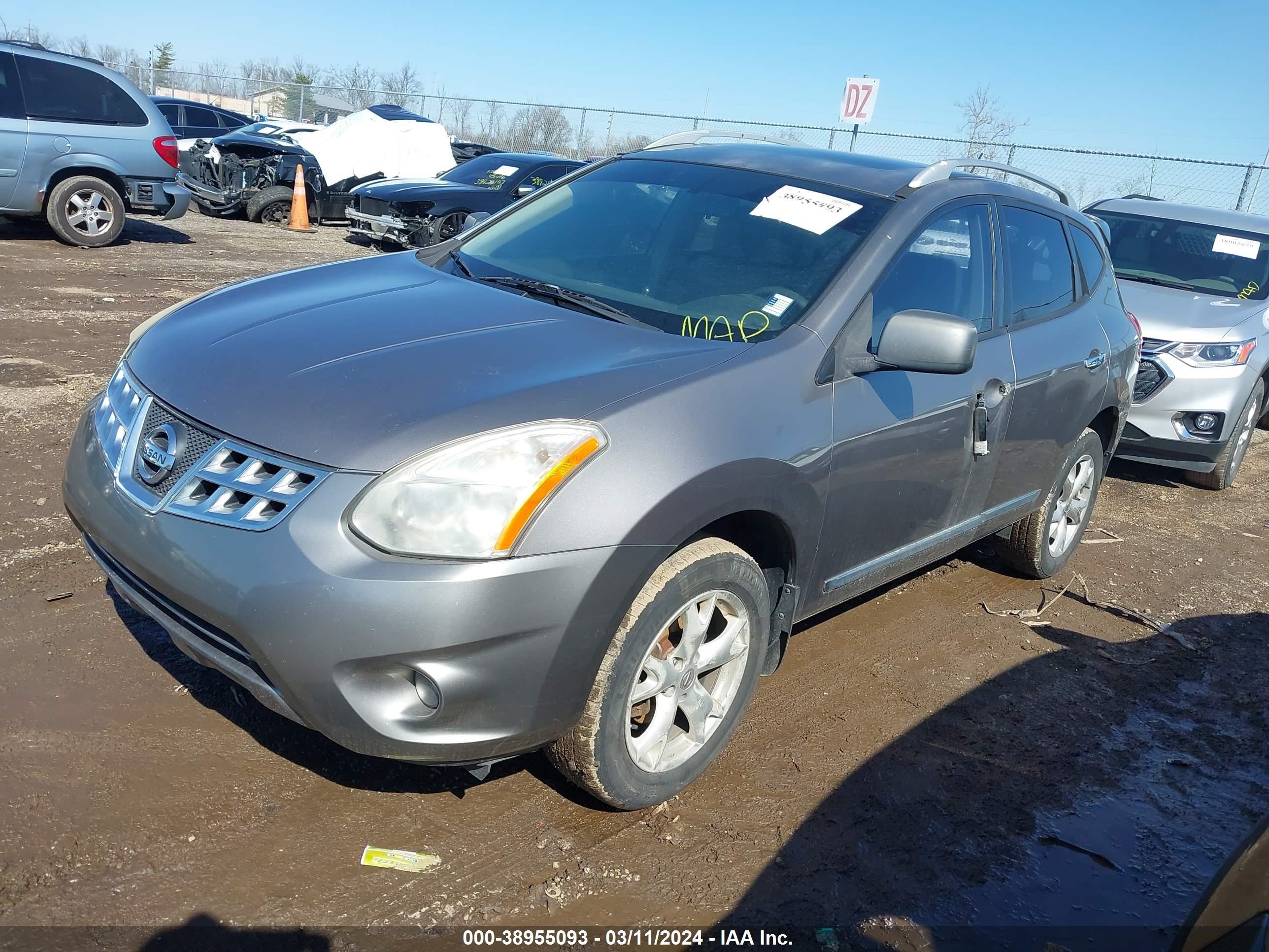 Photo 1 VIN: JN8AS5MT0BW567183 - NISSAN ROGUE 