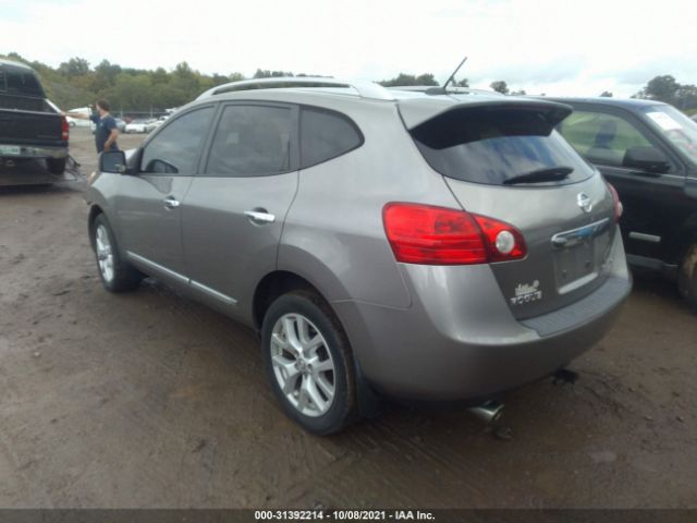 Photo 2 VIN: JN8AS5MT0BW573436 - NISSAN ROGUE 