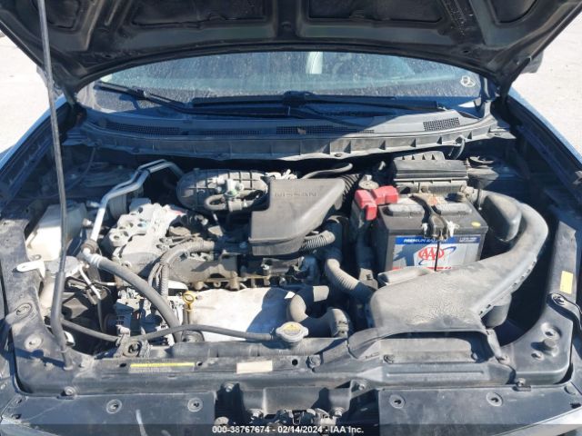 Photo 9 VIN: JN8AS5MT0CW258878 - NISSAN ROGUE 