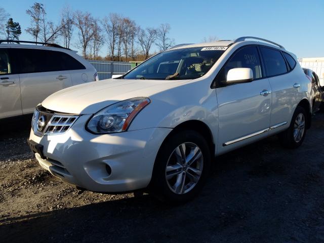 Photo 1 VIN: JN8AS5MT0CW267774 - NISSAN ROGUE S 