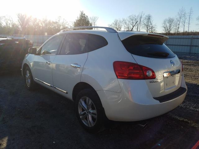 Photo 2 VIN: JN8AS5MT0CW267774 - NISSAN ROGUE S 