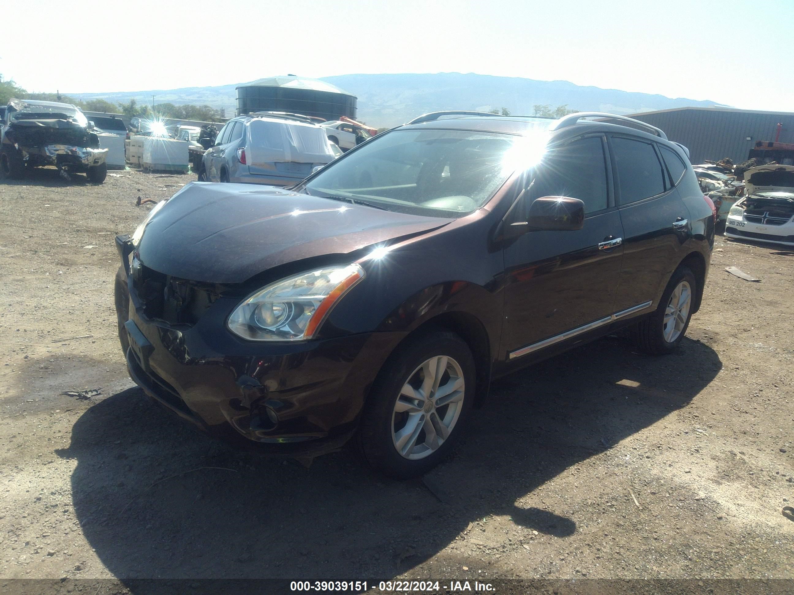 Photo 1 VIN: JN8AS5MT0CW271243 - NISSAN ROGUE 