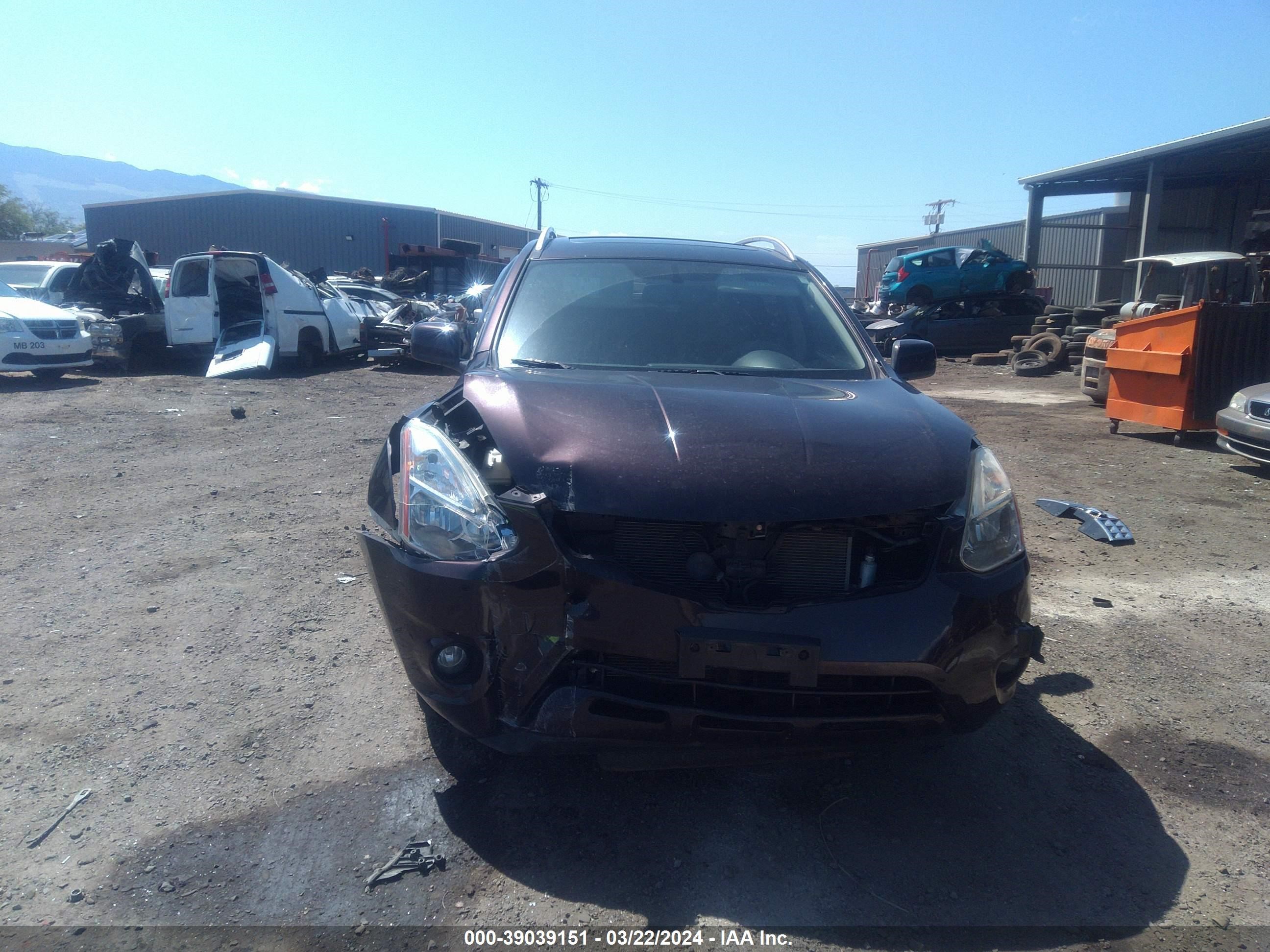 Photo 11 VIN: JN8AS5MT0CW271243 - NISSAN ROGUE 