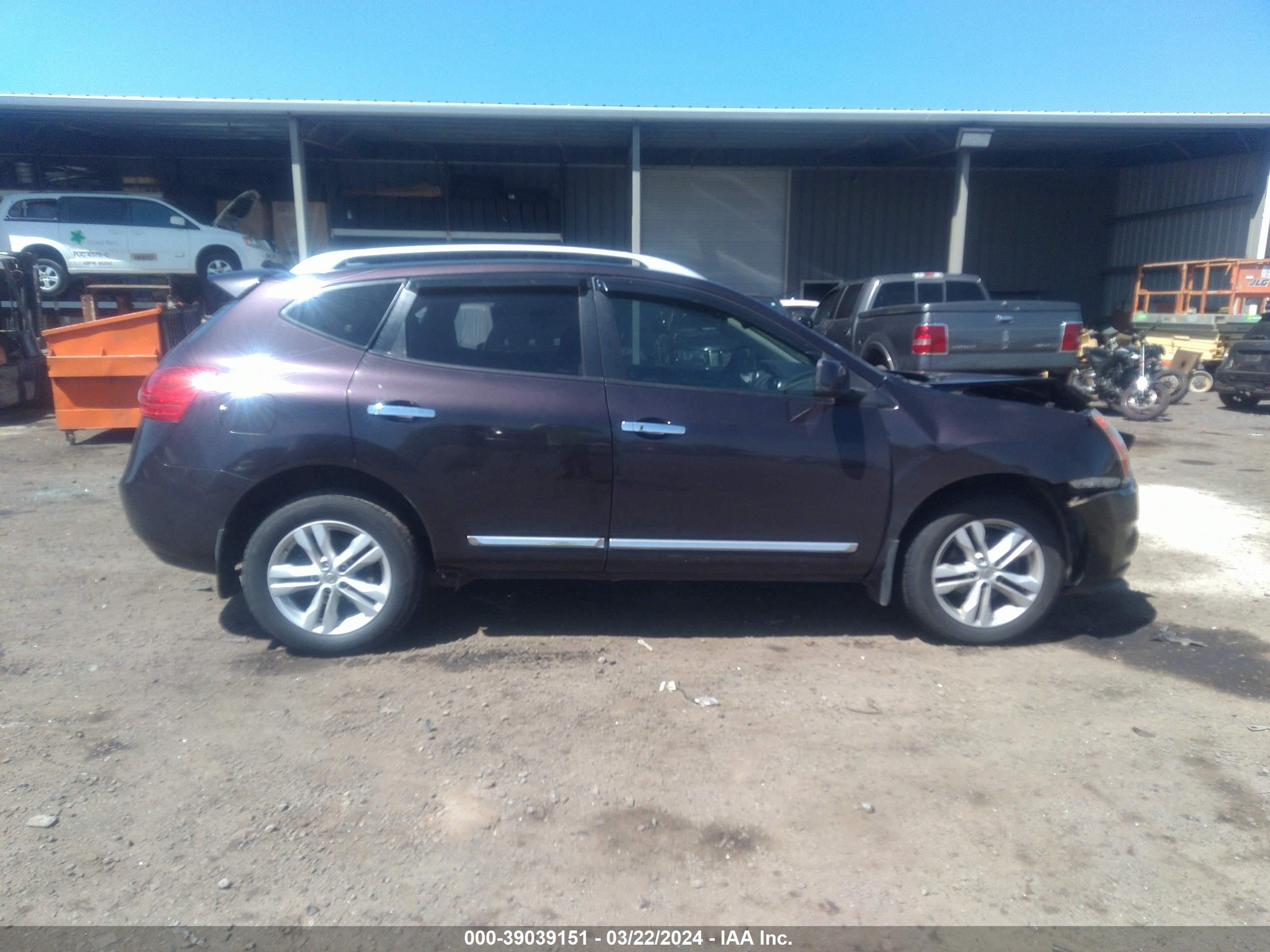 Photo 12 VIN: JN8AS5MT0CW271243 - NISSAN ROGUE 