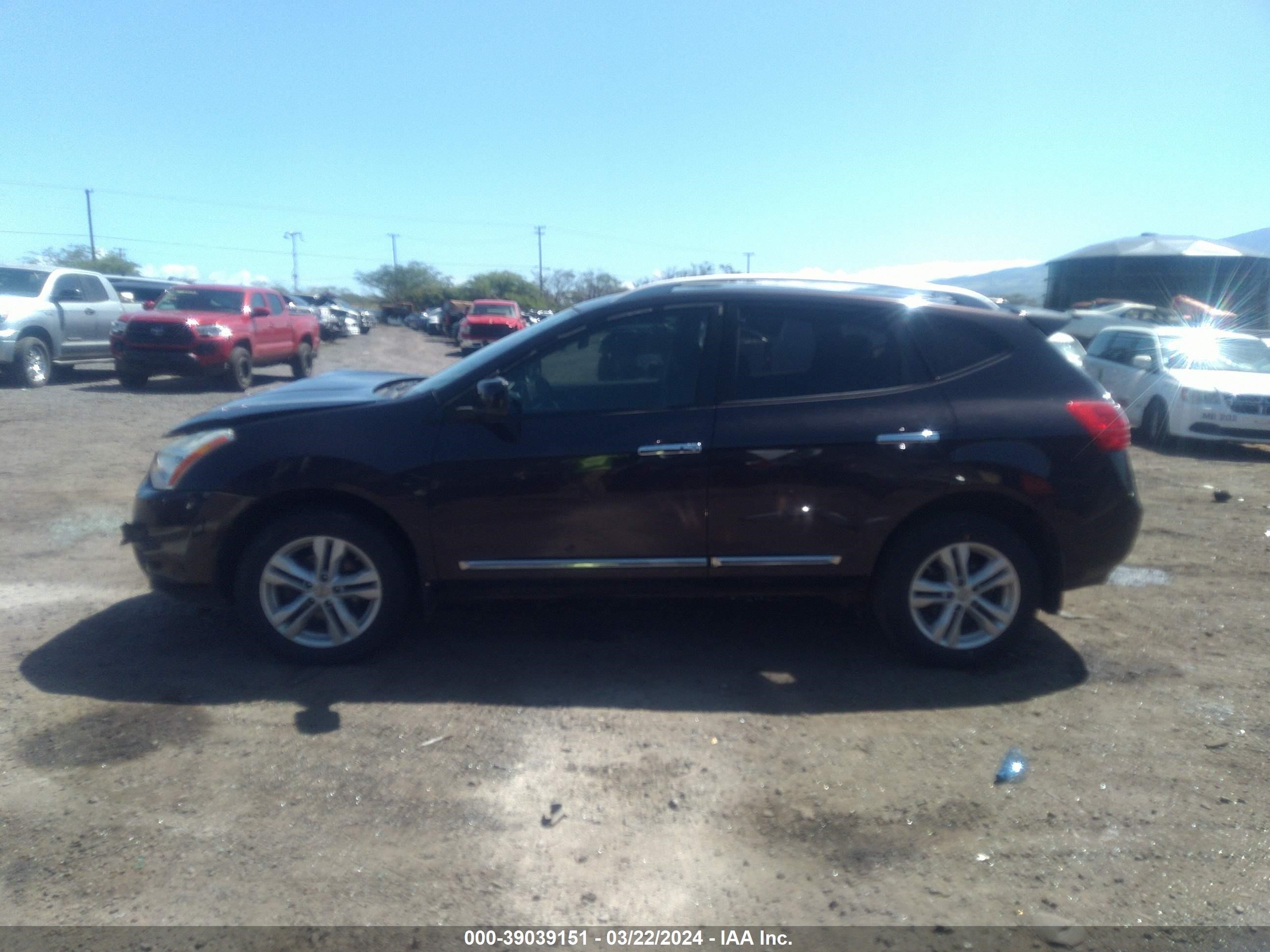 Photo 13 VIN: JN8AS5MT0CW271243 - NISSAN ROGUE 