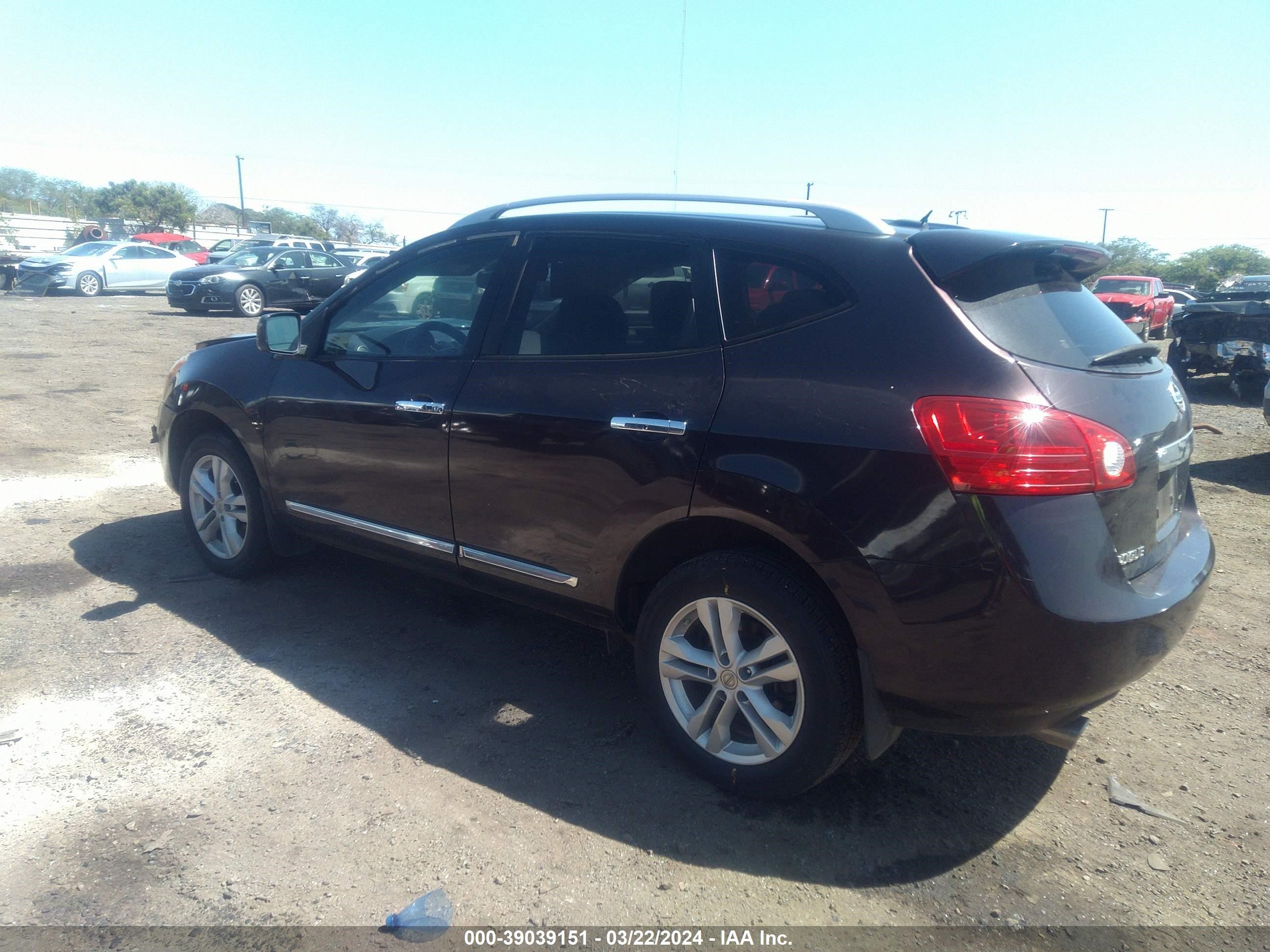 Photo 2 VIN: JN8AS5MT0CW271243 - NISSAN ROGUE 