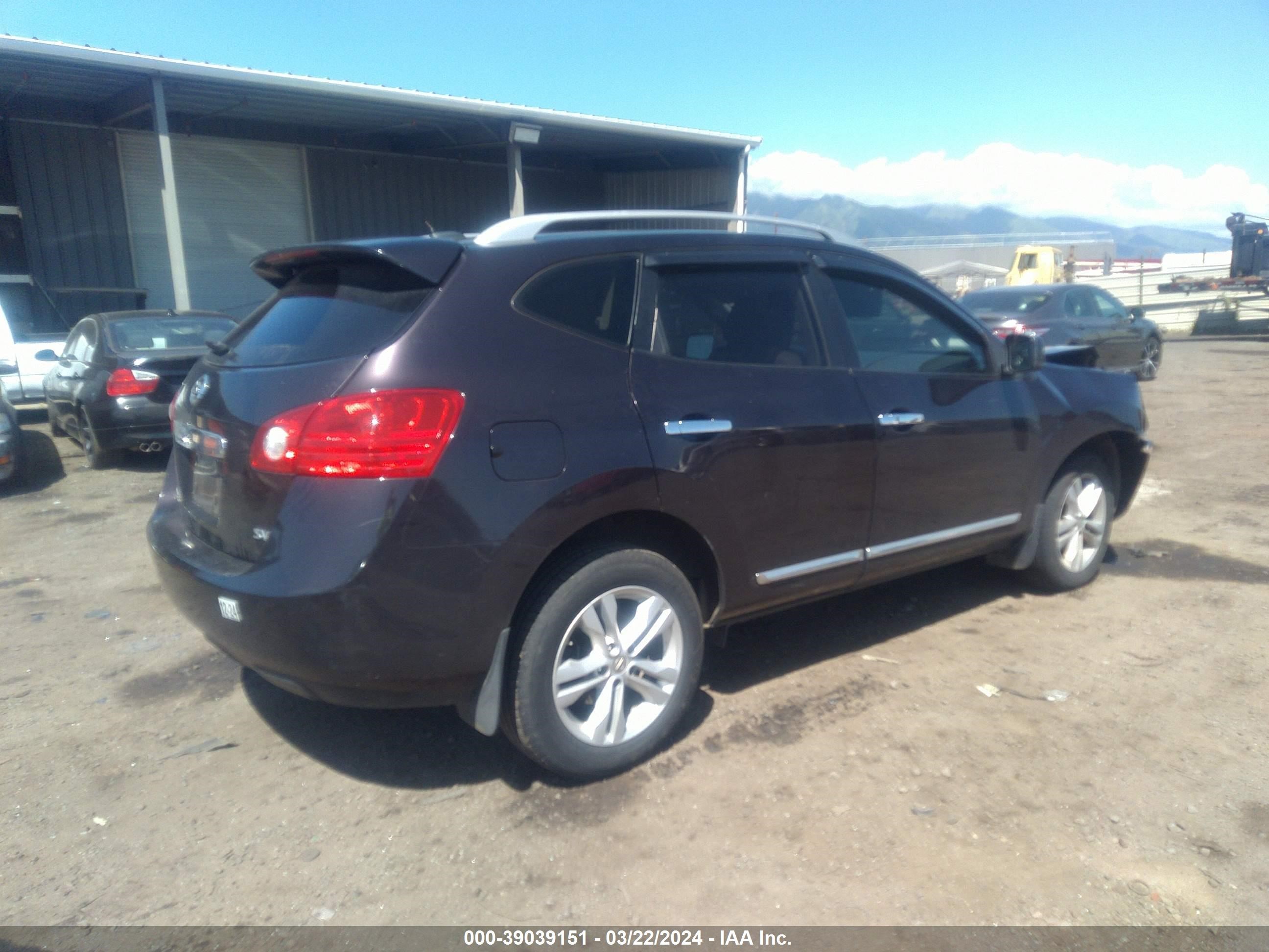 Photo 3 VIN: JN8AS5MT0CW271243 - NISSAN ROGUE 