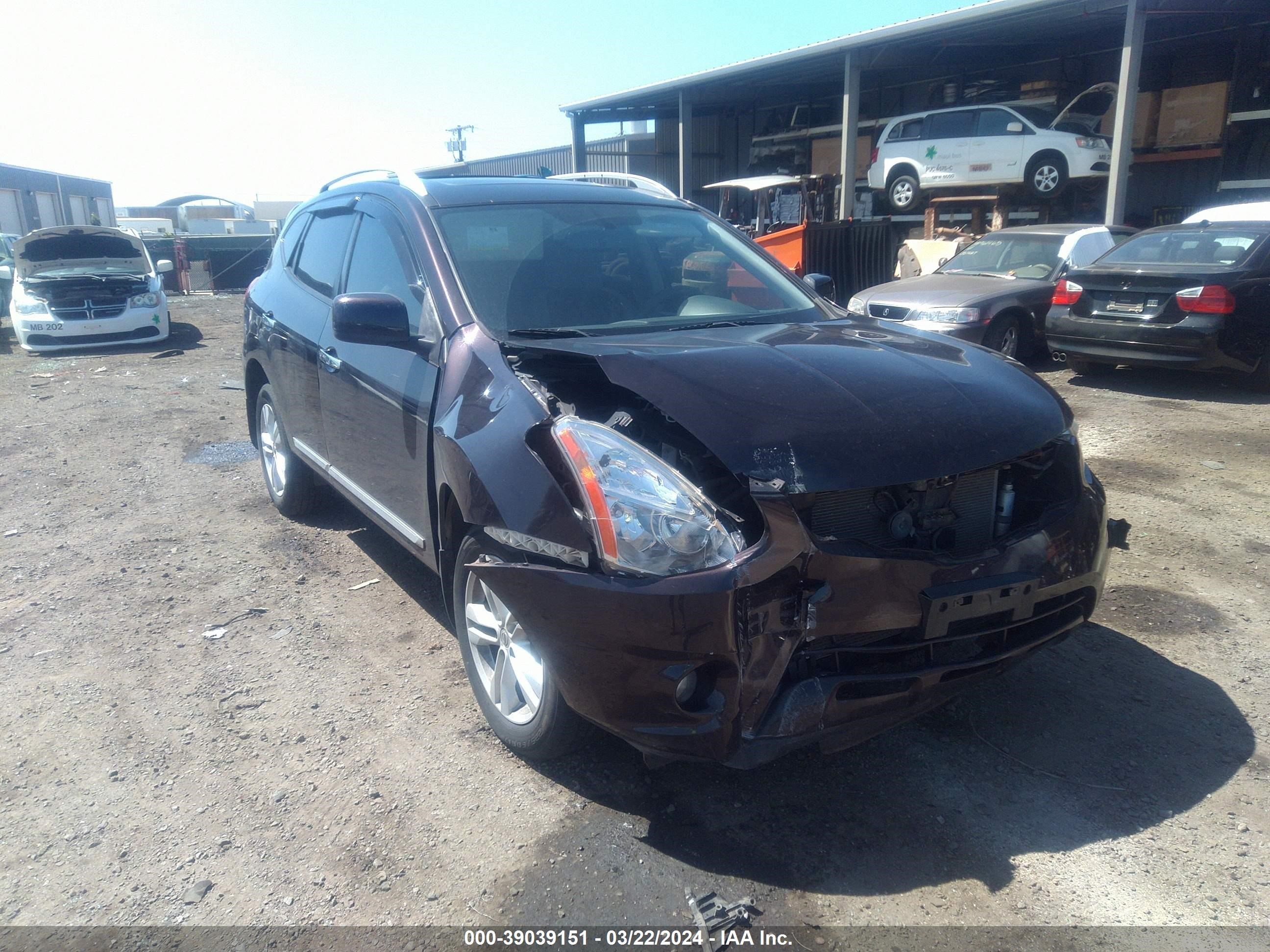 Photo 5 VIN: JN8AS5MT0CW271243 - NISSAN ROGUE 