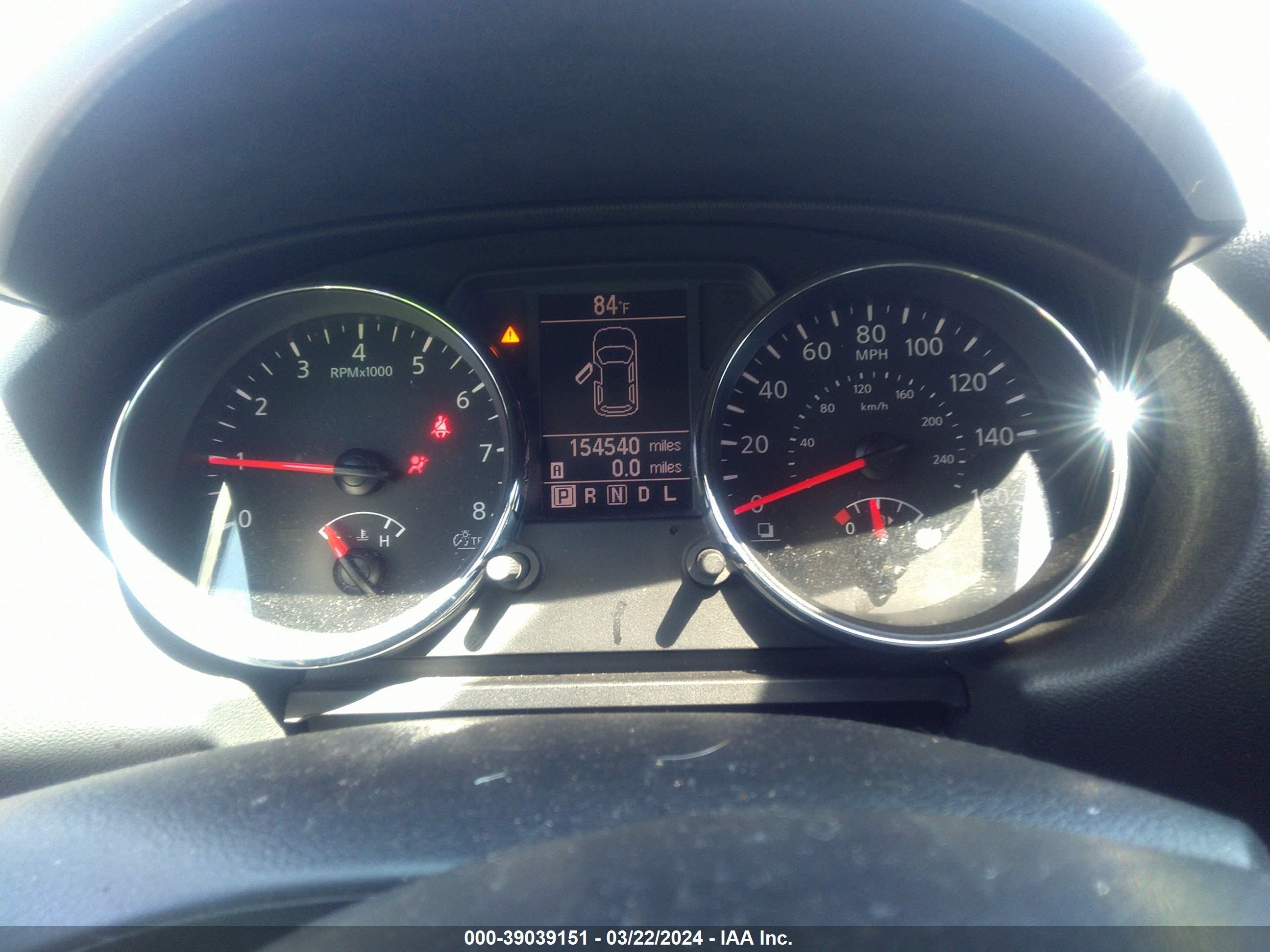 Photo 6 VIN: JN8AS5MT0CW271243 - NISSAN ROGUE 