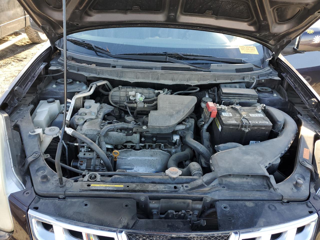 Photo 10 VIN: JN8AS5MT0CW274952 - NISSAN ROGUE 