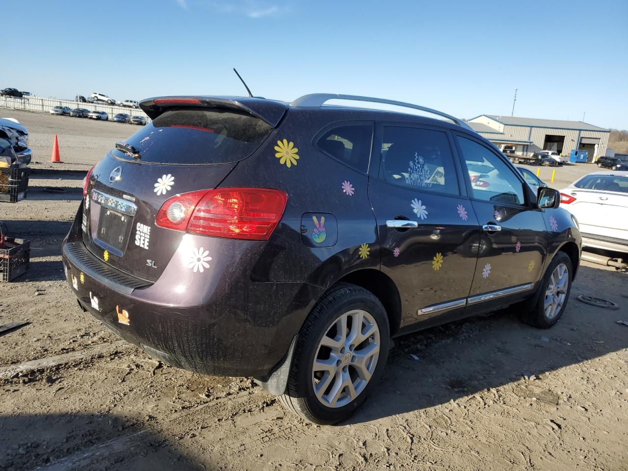 Photo 2 VIN: JN8AS5MT0CW274952 - NISSAN ROGUE 