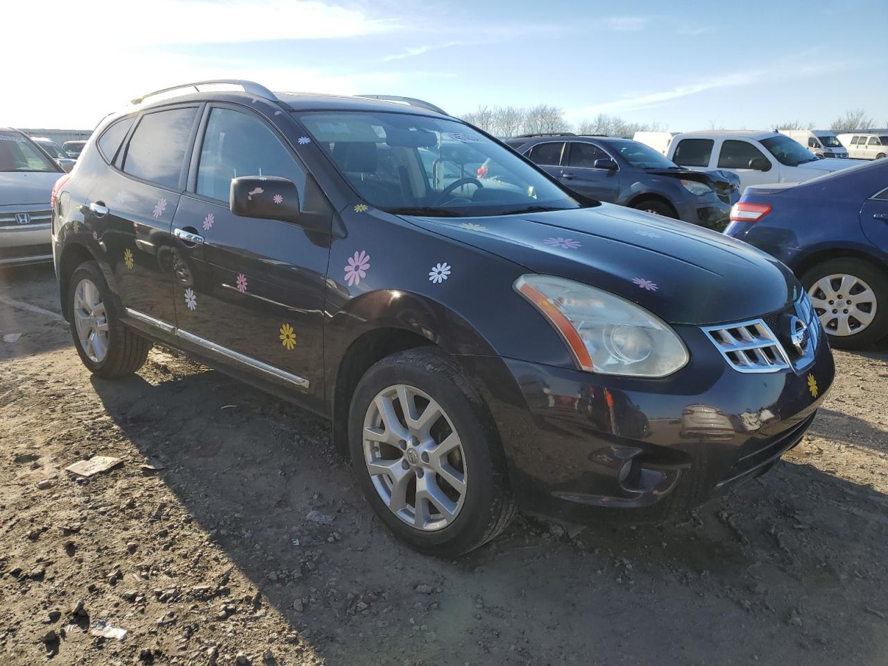 Photo 3 VIN: JN8AS5MT0CW274952 - NISSAN ROGUE 