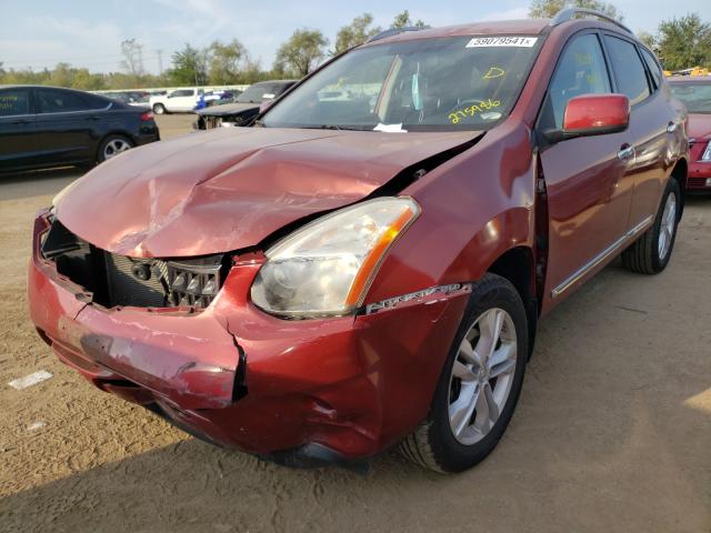 Photo 1 VIN: JN8AS5MT0CW275986 - NISSAN ROGUE S 