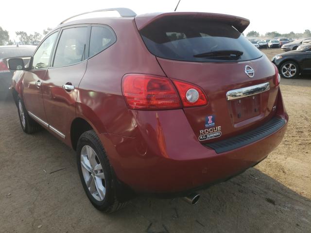 Photo 2 VIN: JN8AS5MT0CW275986 - NISSAN ROGUE S 