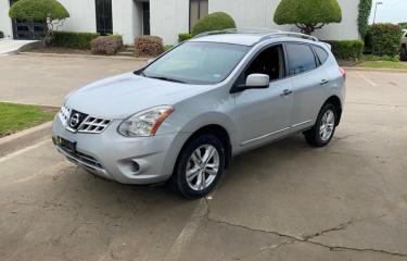 Photo 1 VIN: JN8AS5MT0CW281142 - NISSAN ROGUE S 