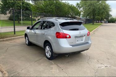 Photo 2 VIN: JN8AS5MT0CW281142 - NISSAN ROGUE S 