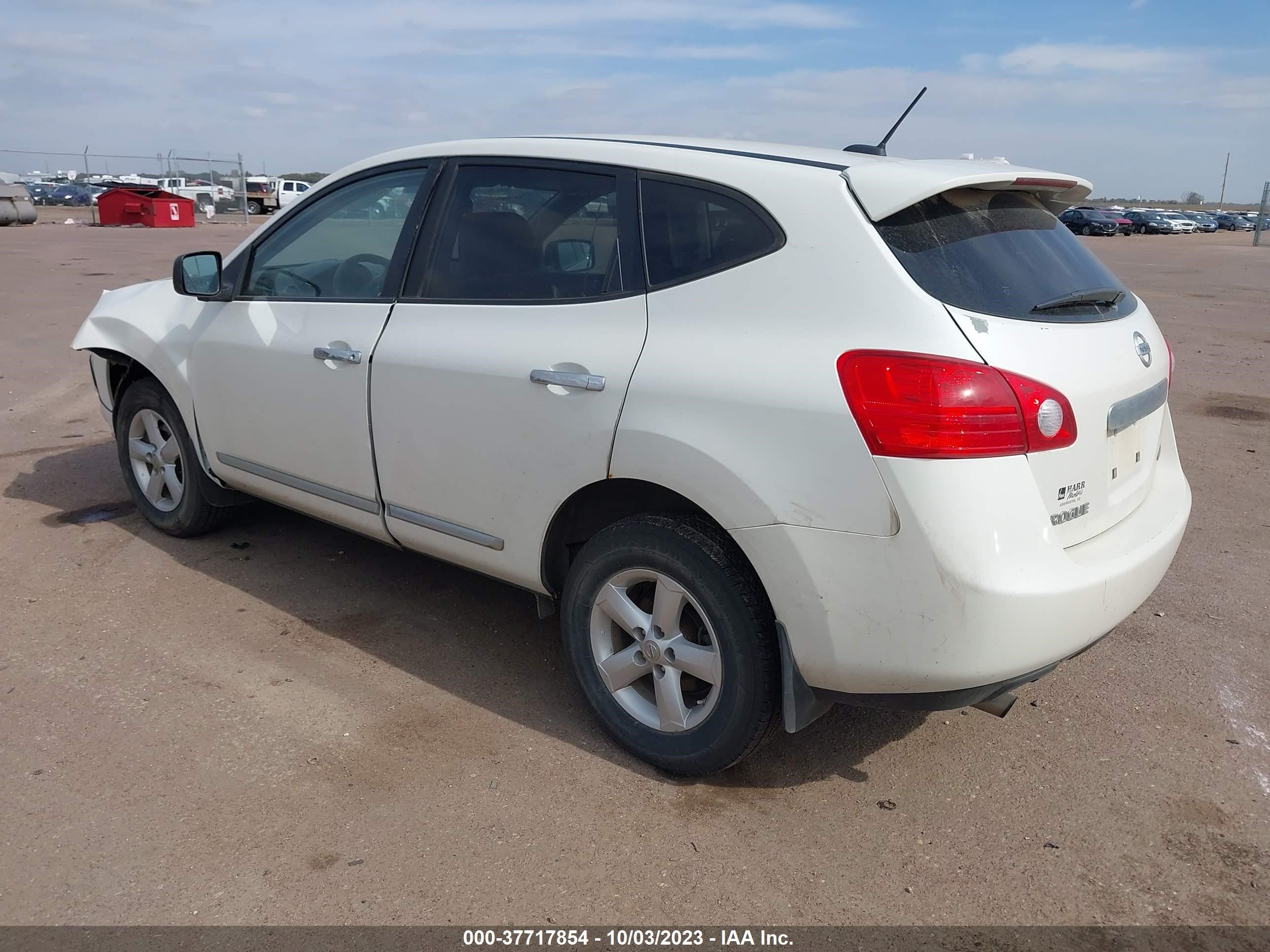 Photo 2 VIN: JN8AS5MT0CW286504 - NISSAN ROGUE 