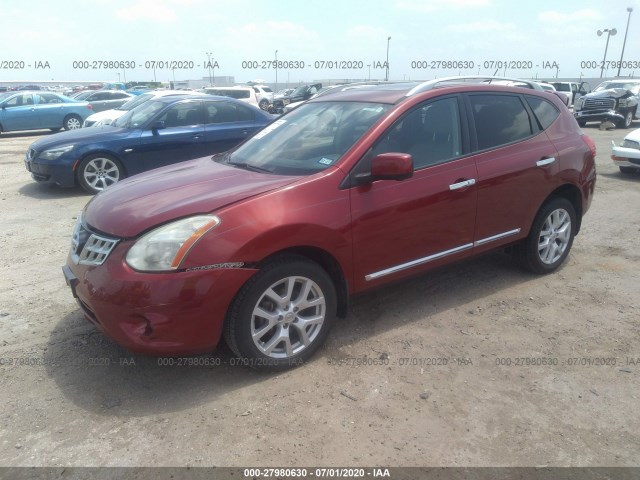 Photo 1 VIN: JN8AS5MT0CW289242 - NISSAN ROGUE 