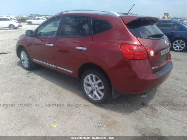 Photo 2 VIN: JN8AS5MT0CW289242 - NISSAN ROGUE 