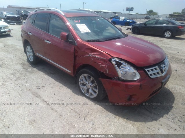 Photo 5 VIN: JN8AS5MT0CW289242 - NISSAN ROGUE 