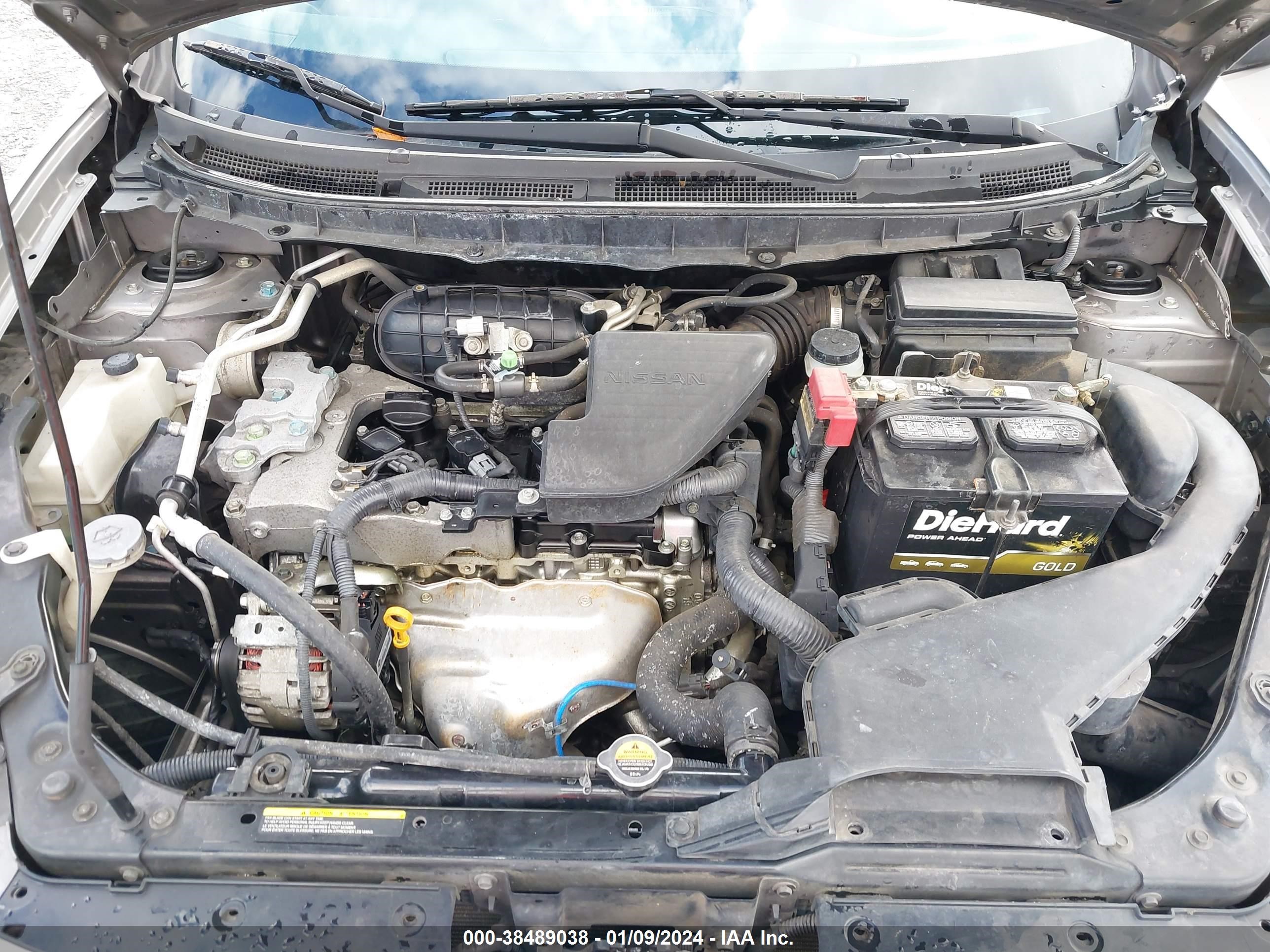 Photo 9 VIN: JN8AS5MT0CW295705 - NISSAN ROGUE 