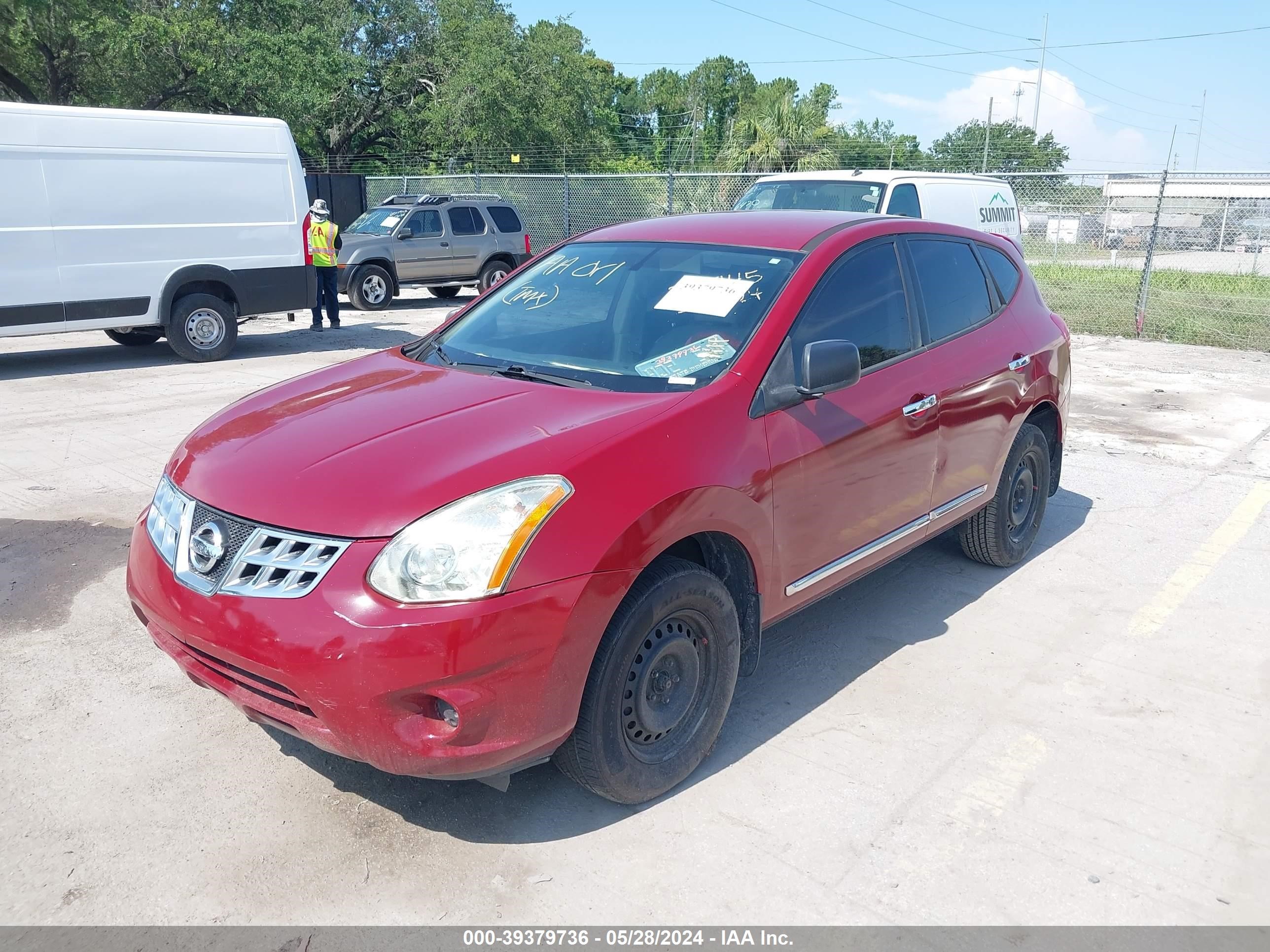 Photo 1 VIN: JN8AS5MT0CW297745 - NISSAN ROGUE 