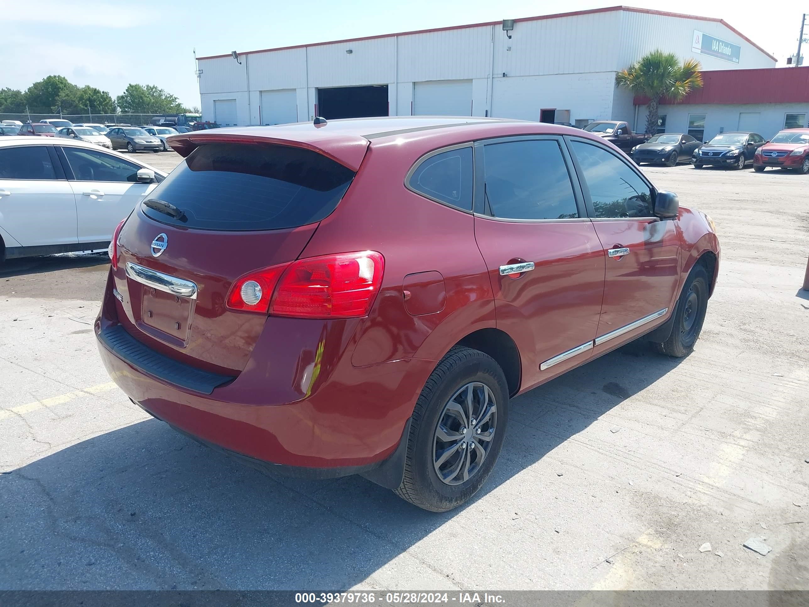 Photo 3 VIN: JN8AS5MT0CW297745 - NISSAN ROGUE 