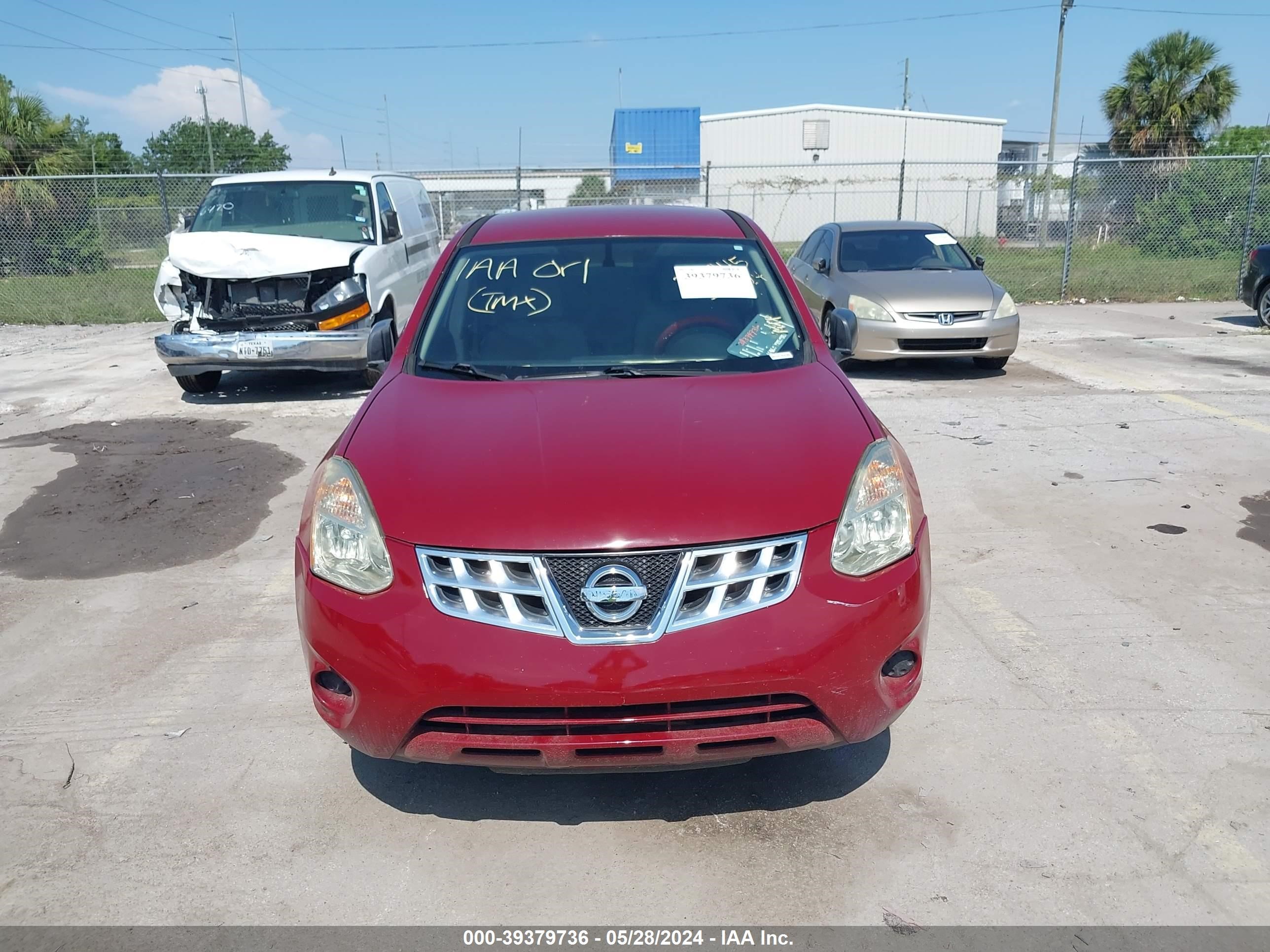 Photo 5 VIN: JN8AS5MT0CW297745 - NISSAN ROGUE 