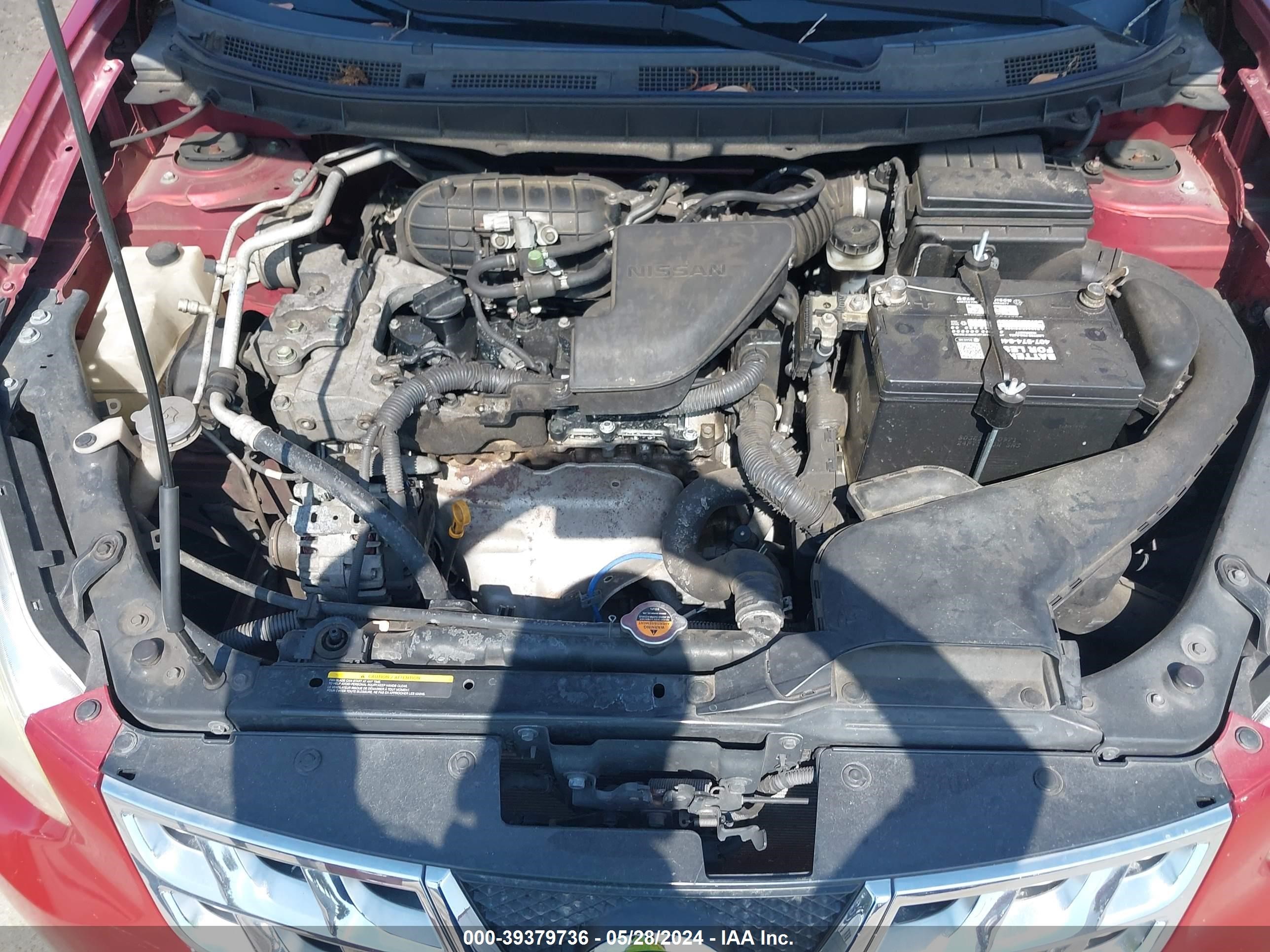 Photo 9 VIN: JN8AS5MT0CW297745 - NISSAN ROGUE 