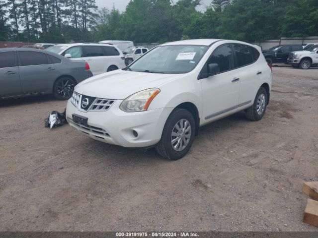 Photo 1 VIN: JN8AS5MT0CW301891 - NISSAN ROGUE S 