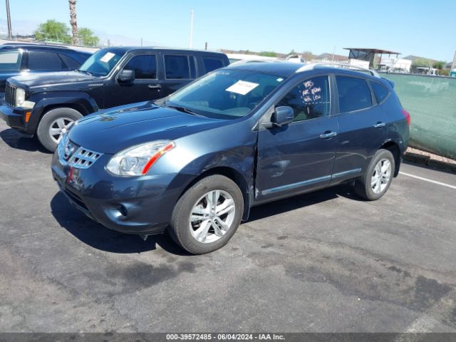 Photo 1 VIN: JN8AS5MT0CW601589 - NISSAN ROGUE 