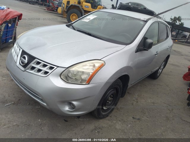 Photo 1 VIN: JN8AS5MT0CW604265 - NISSAN ROGUE 